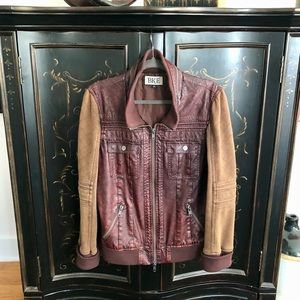 BKE Faux Leather JACKET / XL